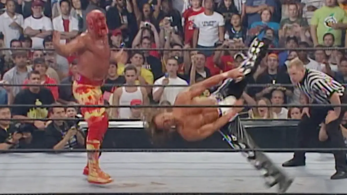 Shawn michaels summerslam 2005 flop